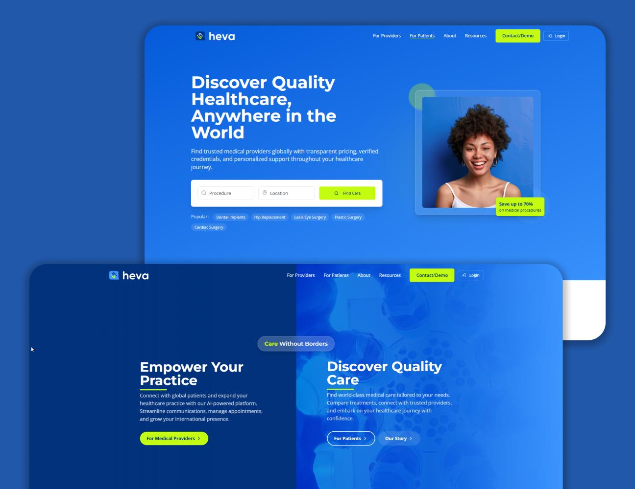 Heva – AI-Native Healthcare & Wellness Intelligence Platform