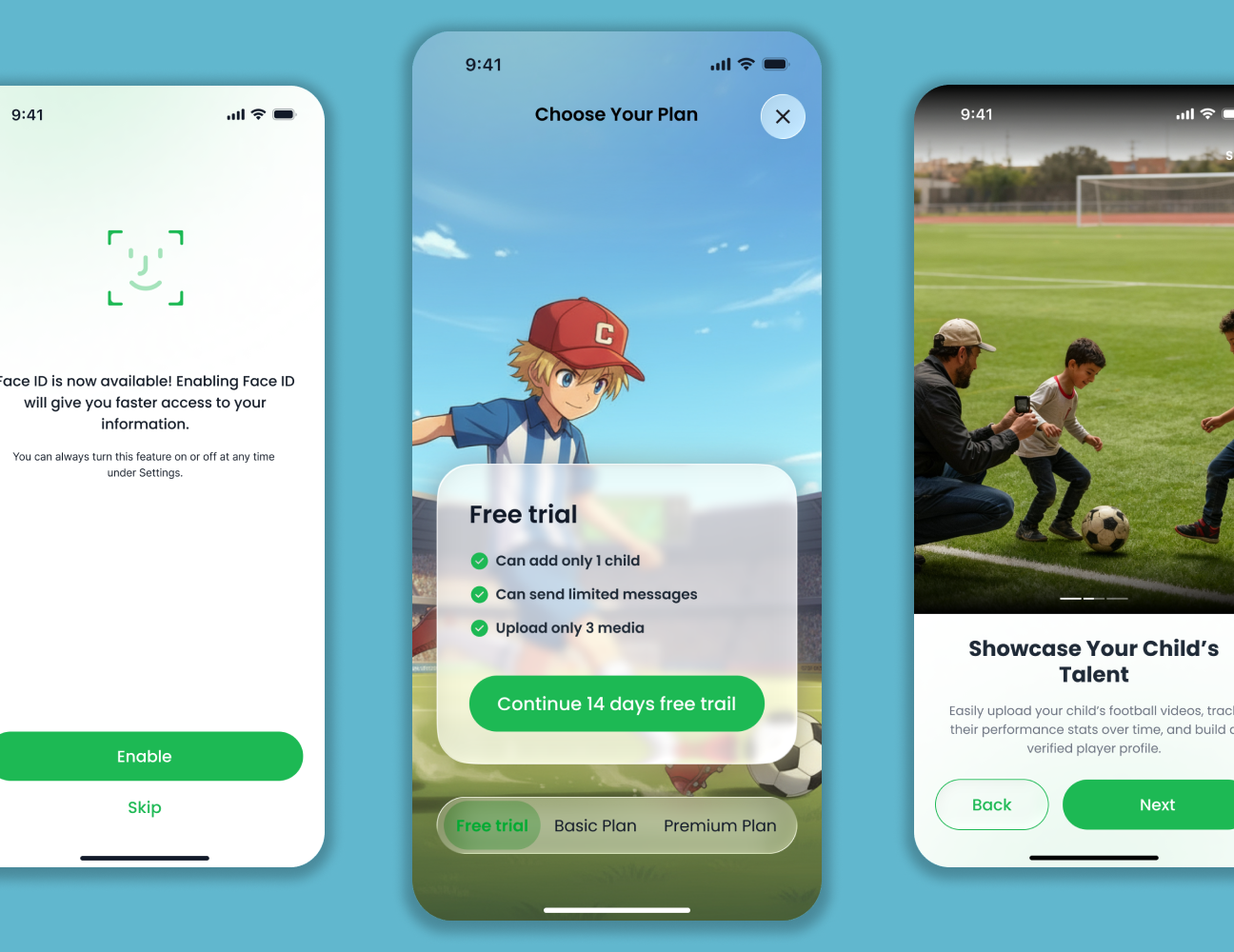 Koradream – Football Talent Discovery App