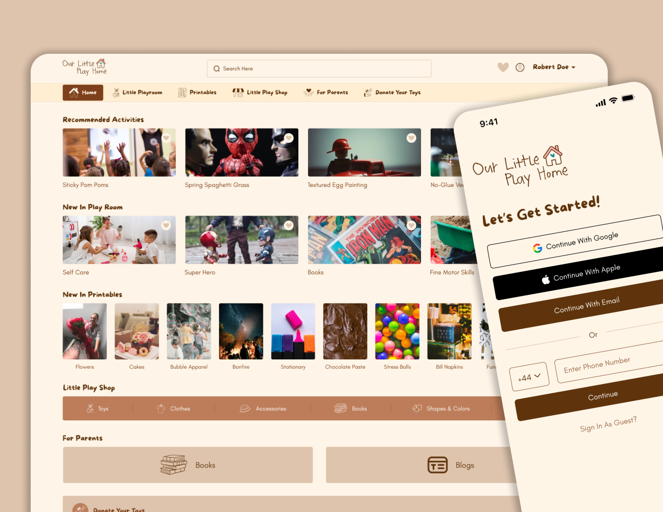 Our Little Play Home