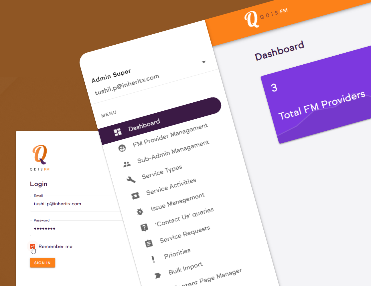 QDIS Facility Management