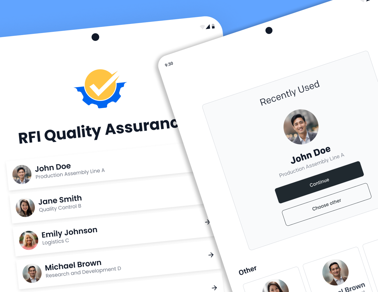 Racing Force Group Quality Control