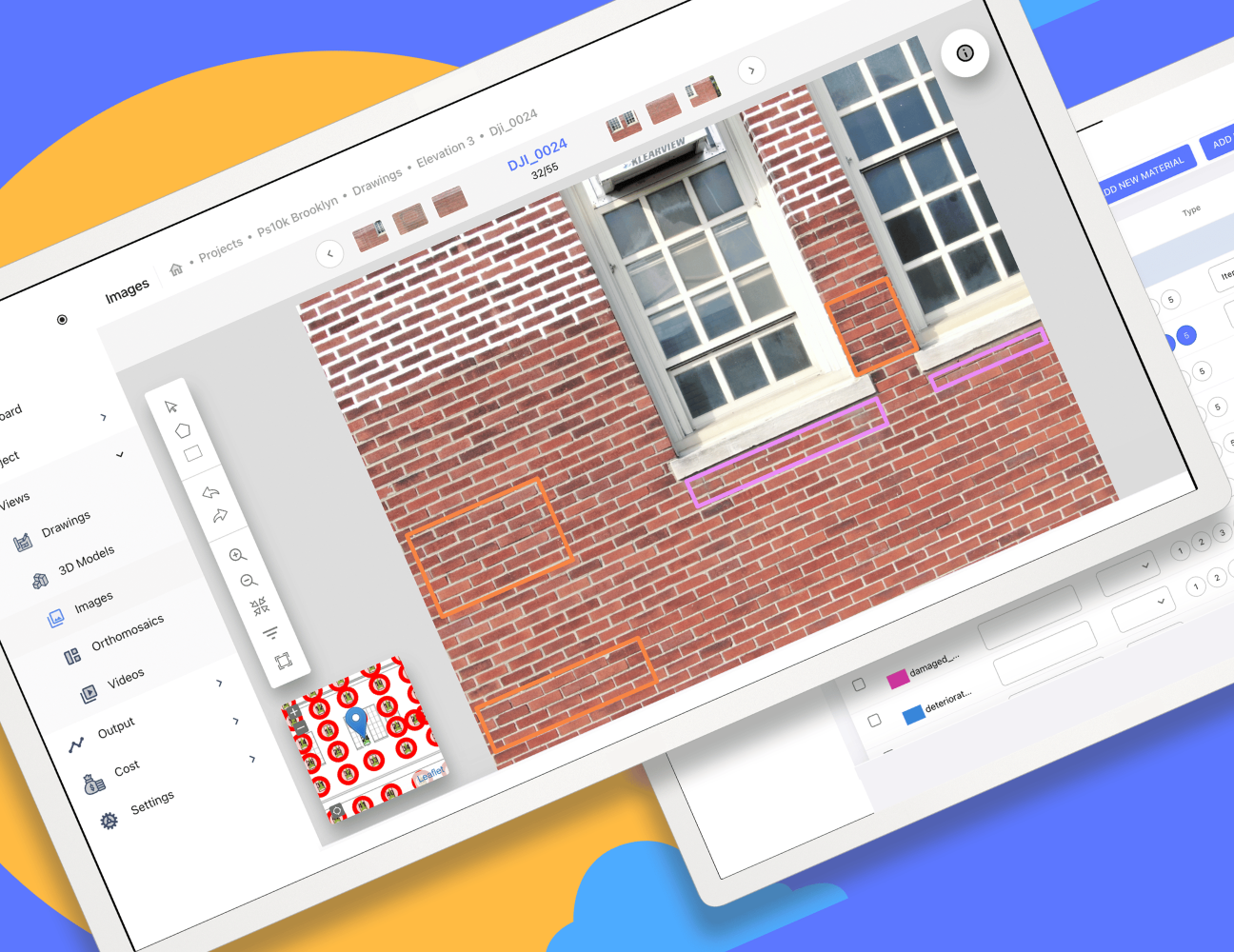 T2D2 – AI-Powered Building Damage Detection Platform