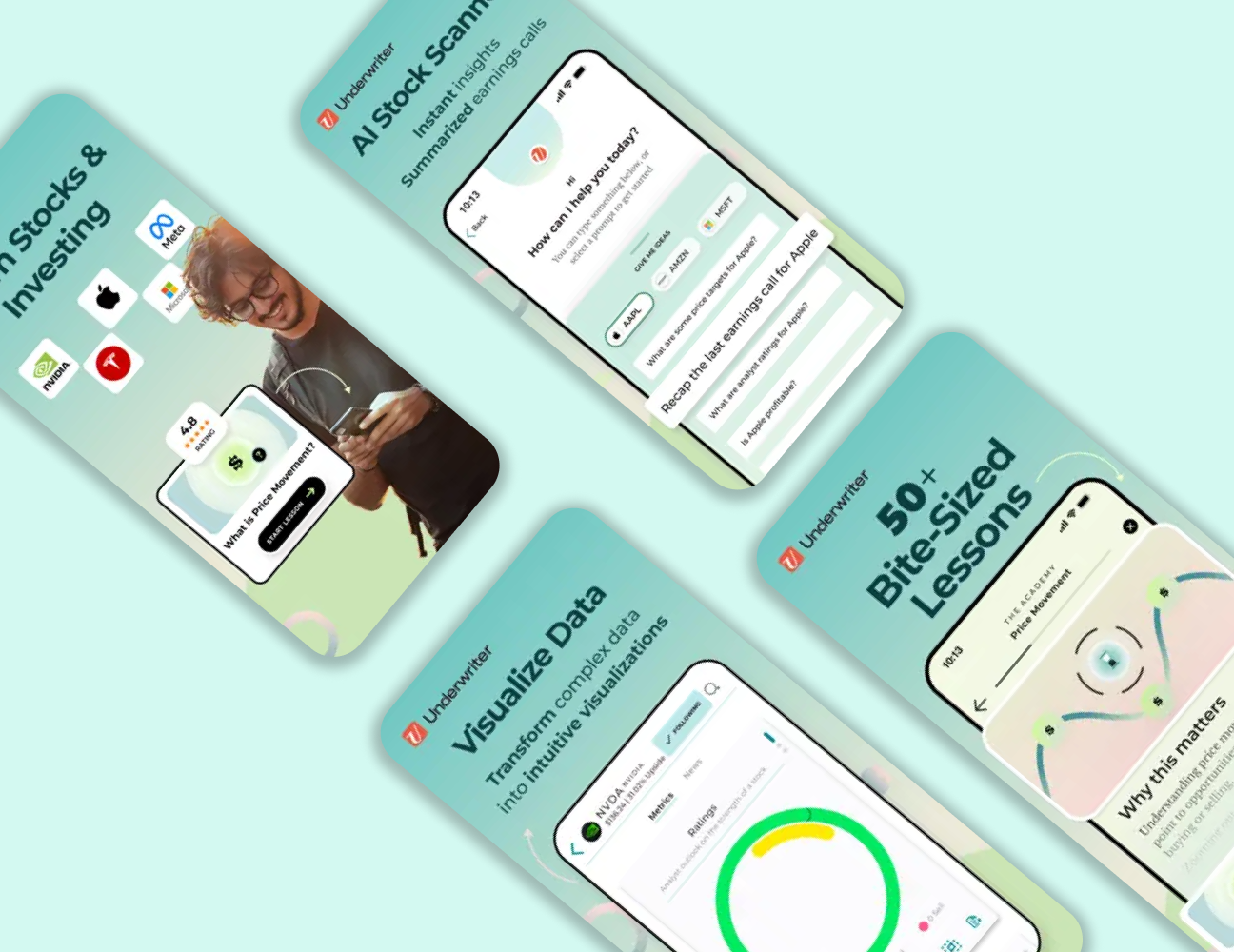 Underwriter – Learn Stocks | AI-Powered Stock Research Platform